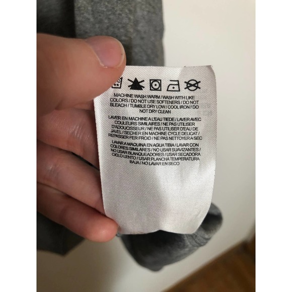 Nike Dri-fit strappy tank grey/orange - Picture 7 of 7